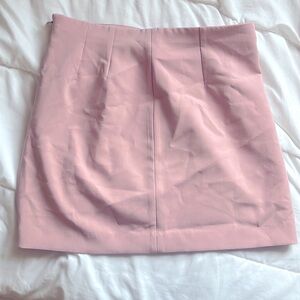 mini skirt from uniqlo